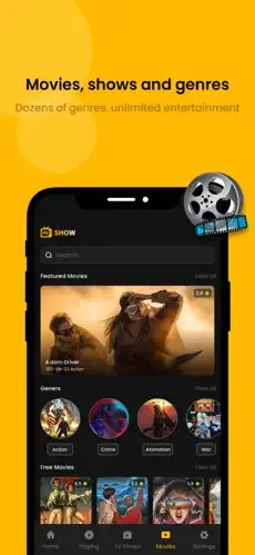 sony-tv-remote-app-free Movies and shows